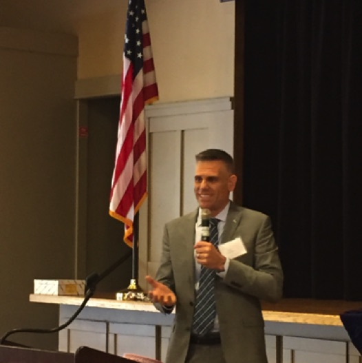 In March Corte Madera's Town Manager presented the "State of the Town"